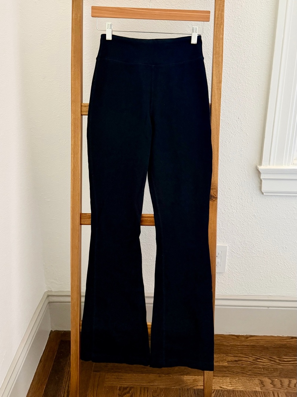 MATE the Label Black Boot Cut Flare Pants - Picture 2 of 4